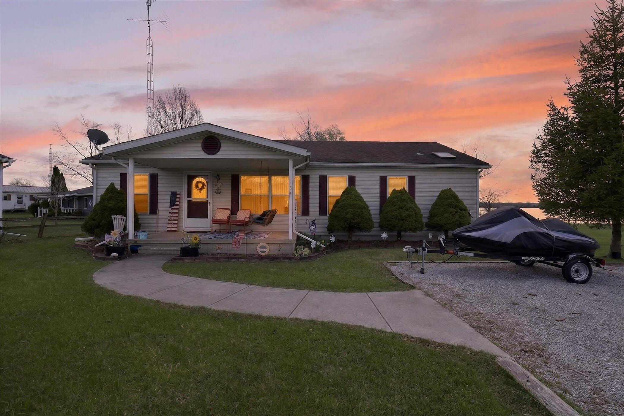 Image 2: Sunset Front Elevation