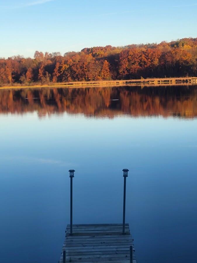 Image 4: dock and lake