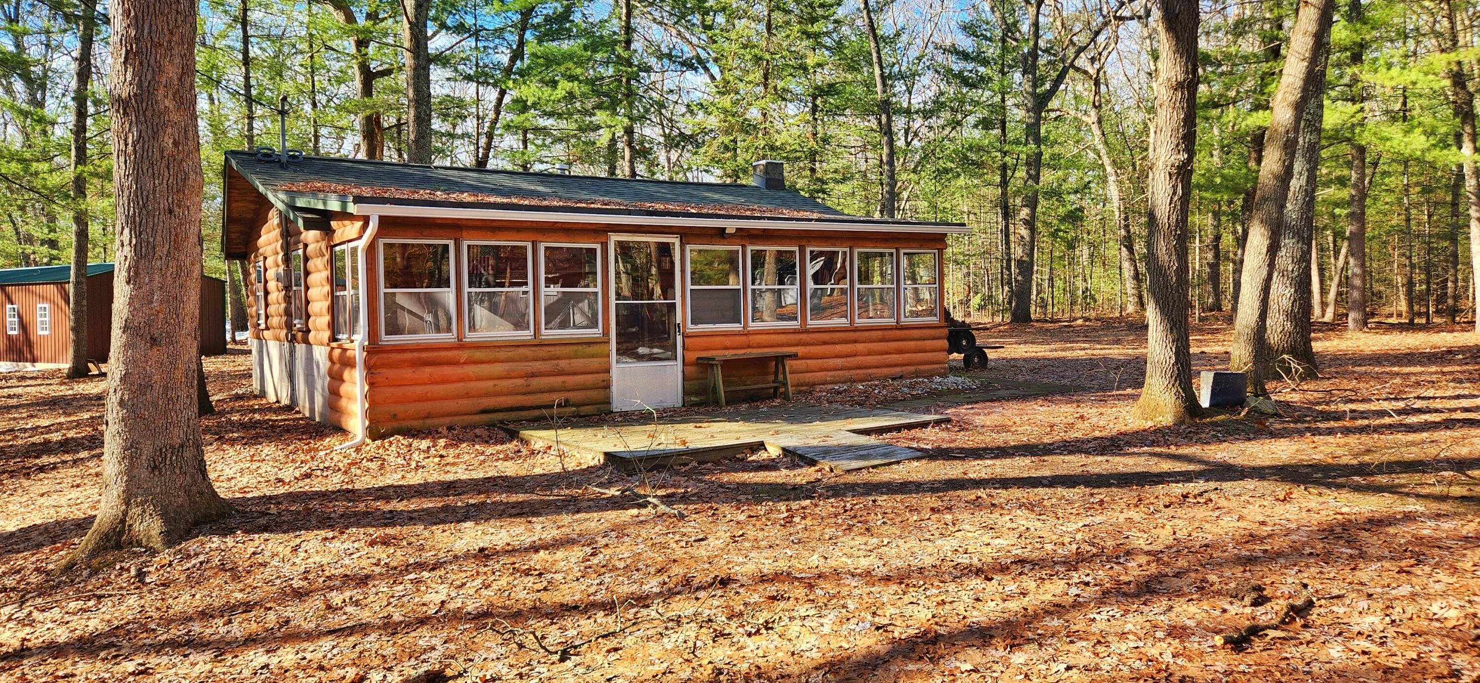 Image 1: Cabin in the woods