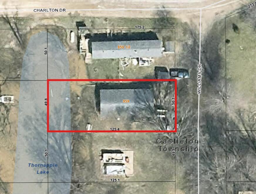 Image 3: Williams lot lines