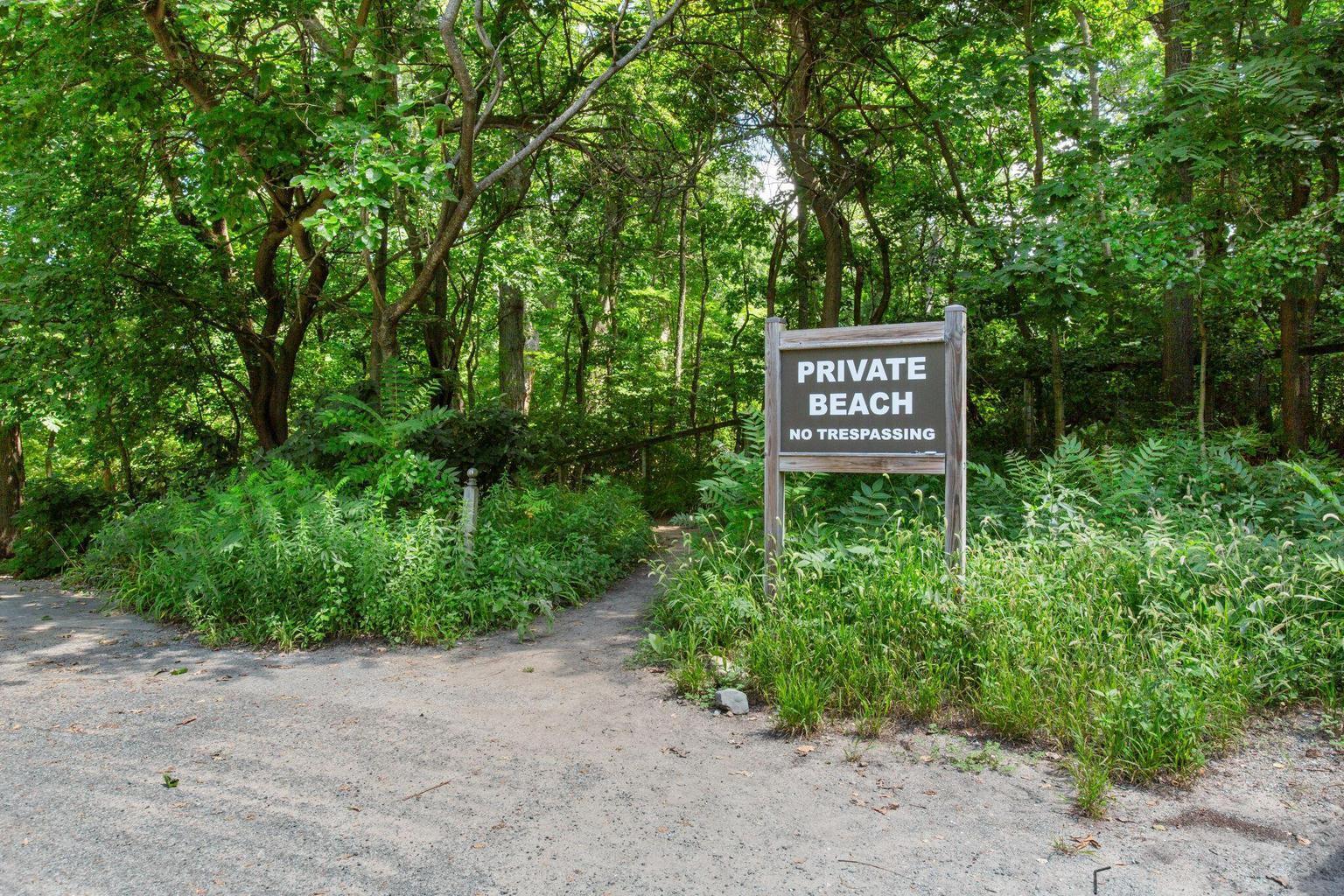 Image 2: Private Beach Entrance
