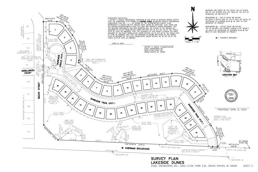 Image 2: Survey Plan - Page 2