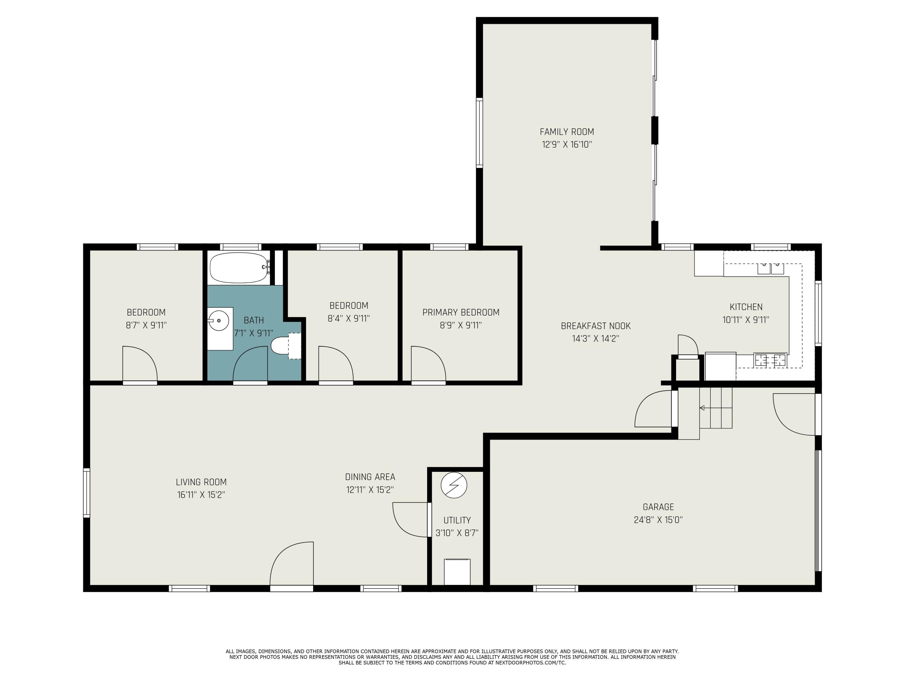 Image 3: Floor Plan
