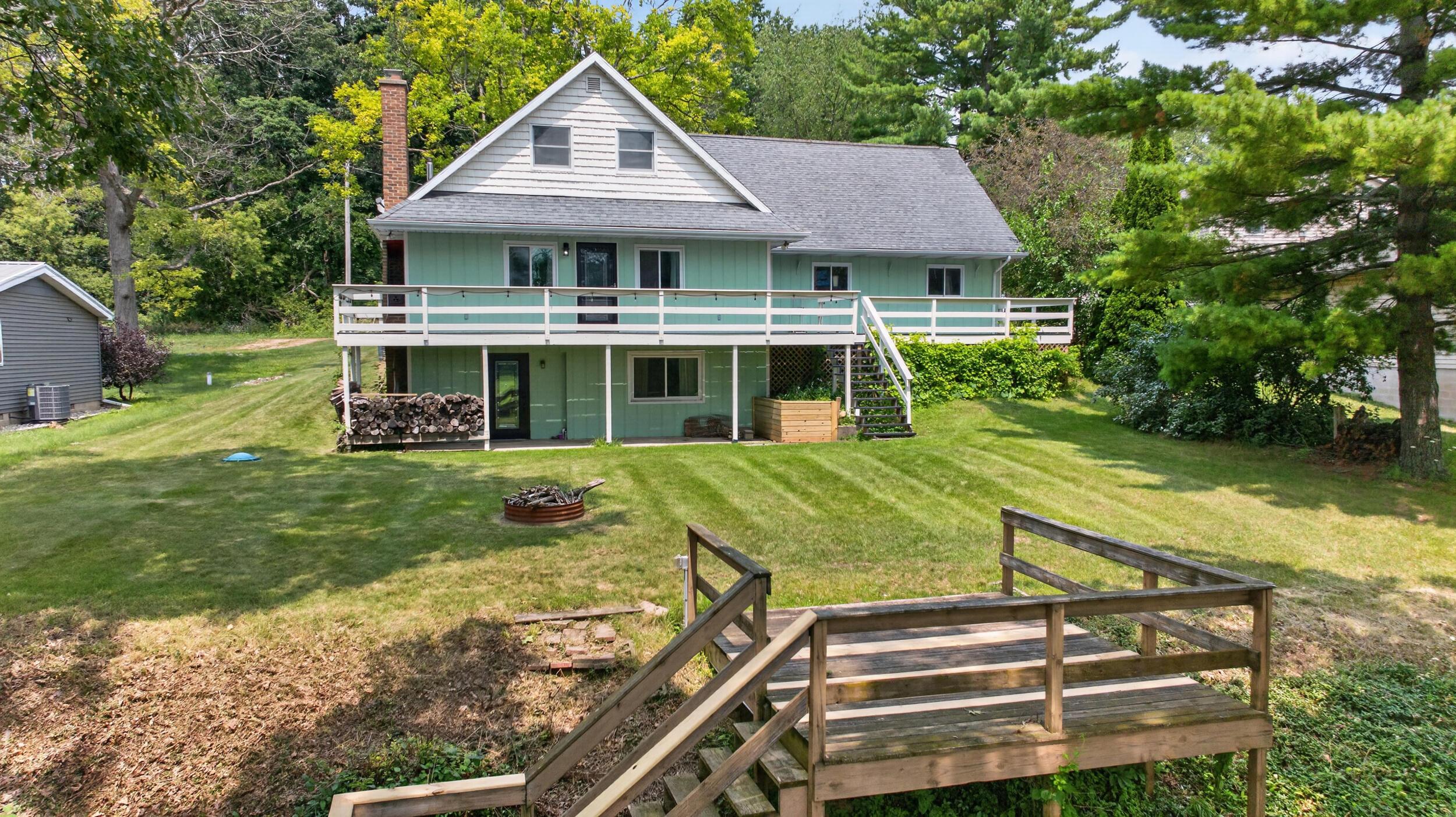 Image 4: 539 Fox Lake Trail, Horton, MI 49246