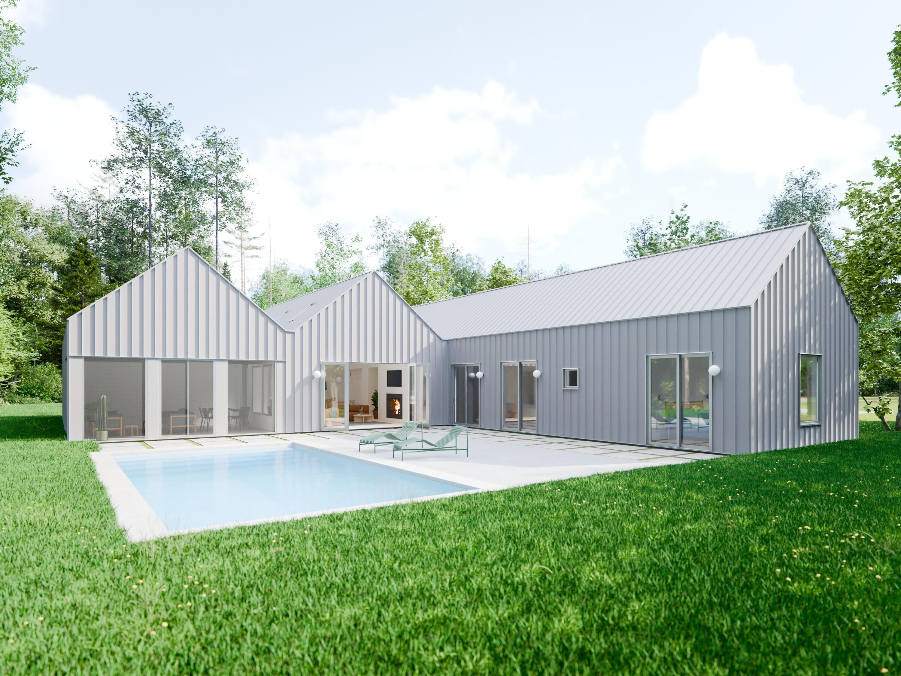 Image 2: 2x6_Locke North_02_Backyard Exterior_01_