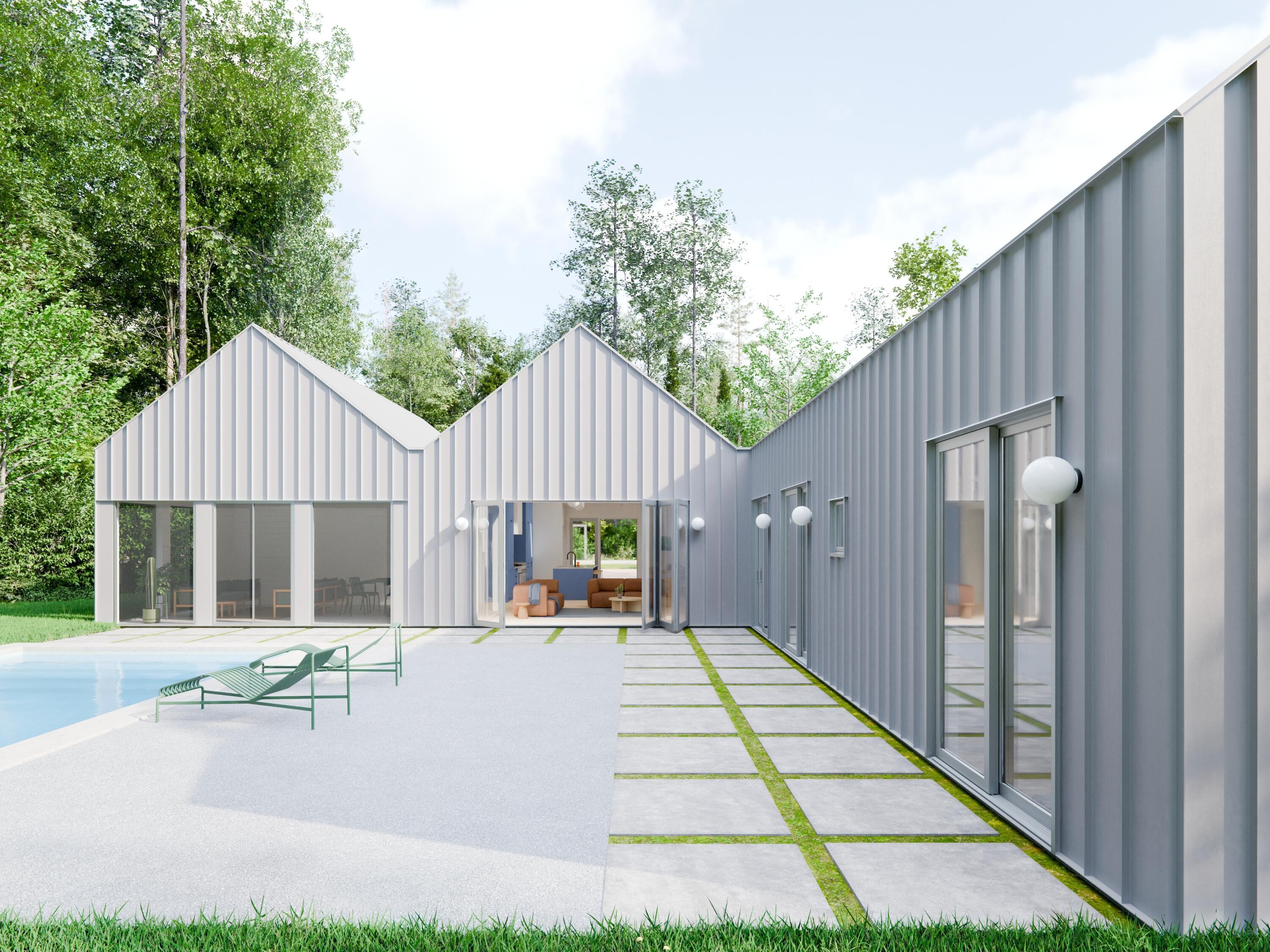 Image 3: 2x6_Locke North_03_Backyard Exterior_02_
