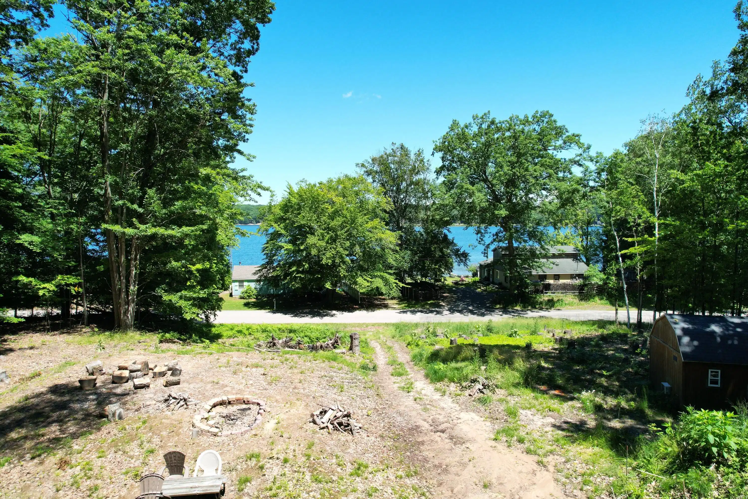 Image 1: Cleared Lot