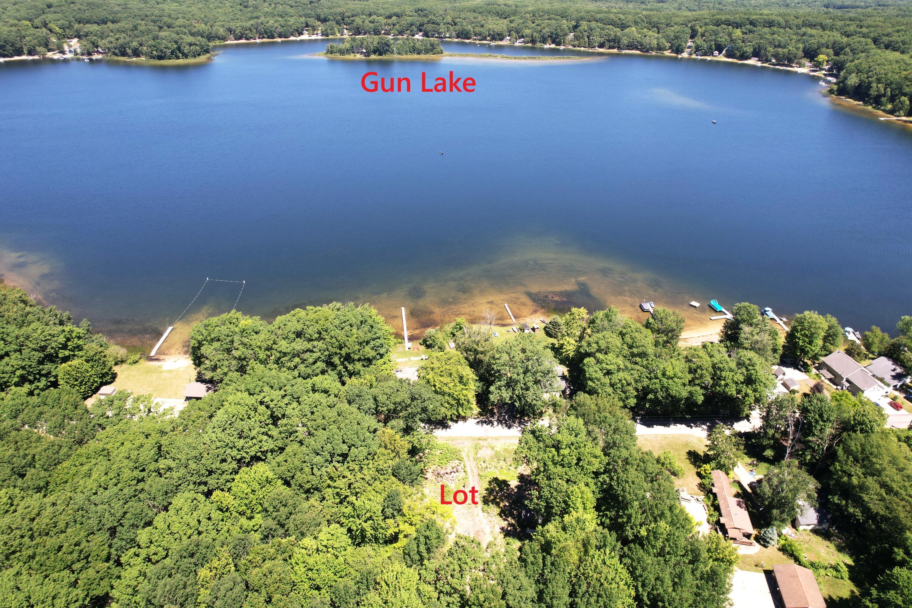 Image 2: View of Gun Lake
