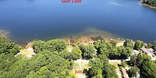 Image 2: View of Gun Lake
