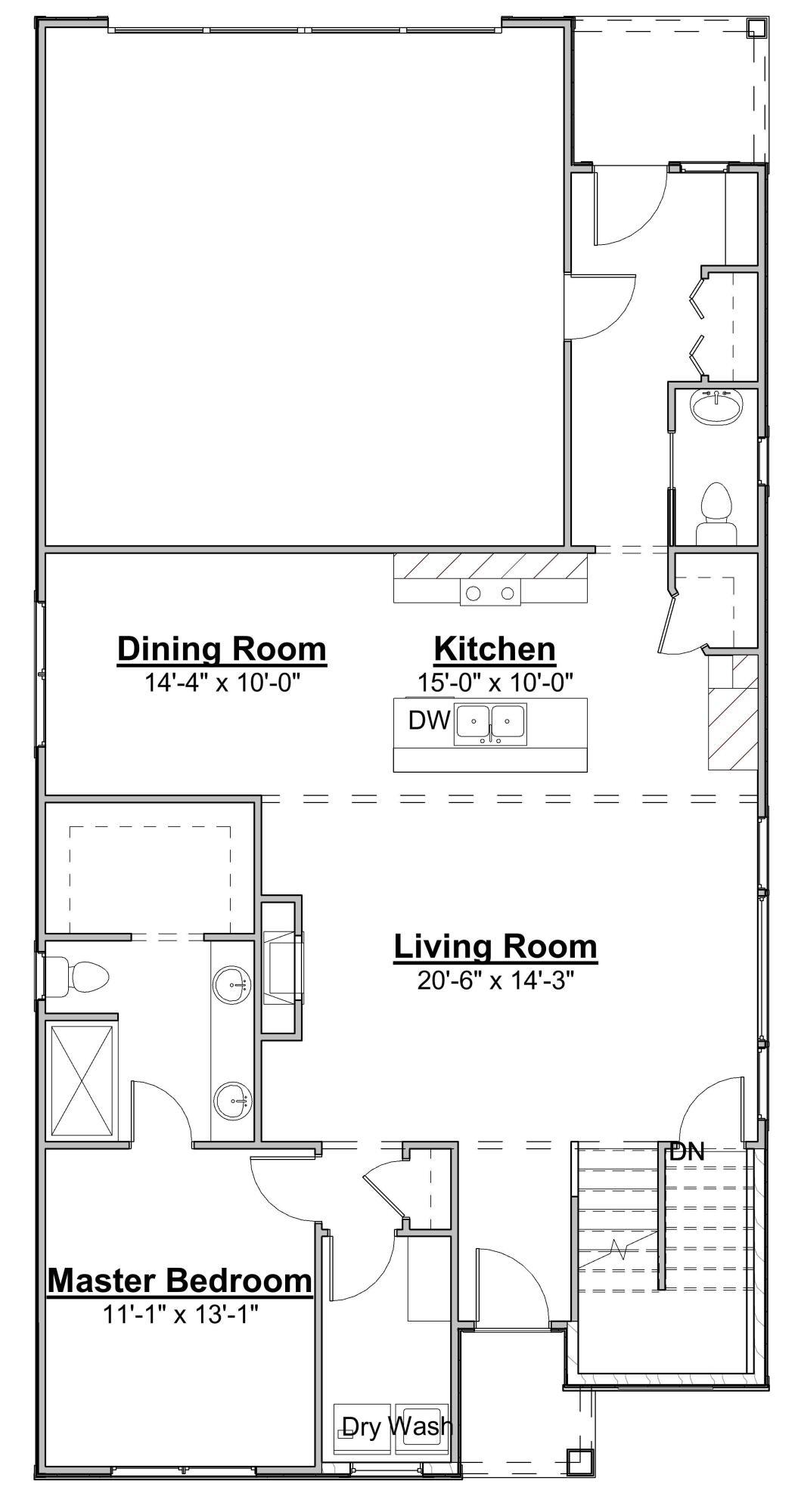 Image 2: Cottage Shores Front Row Main Floor Mast