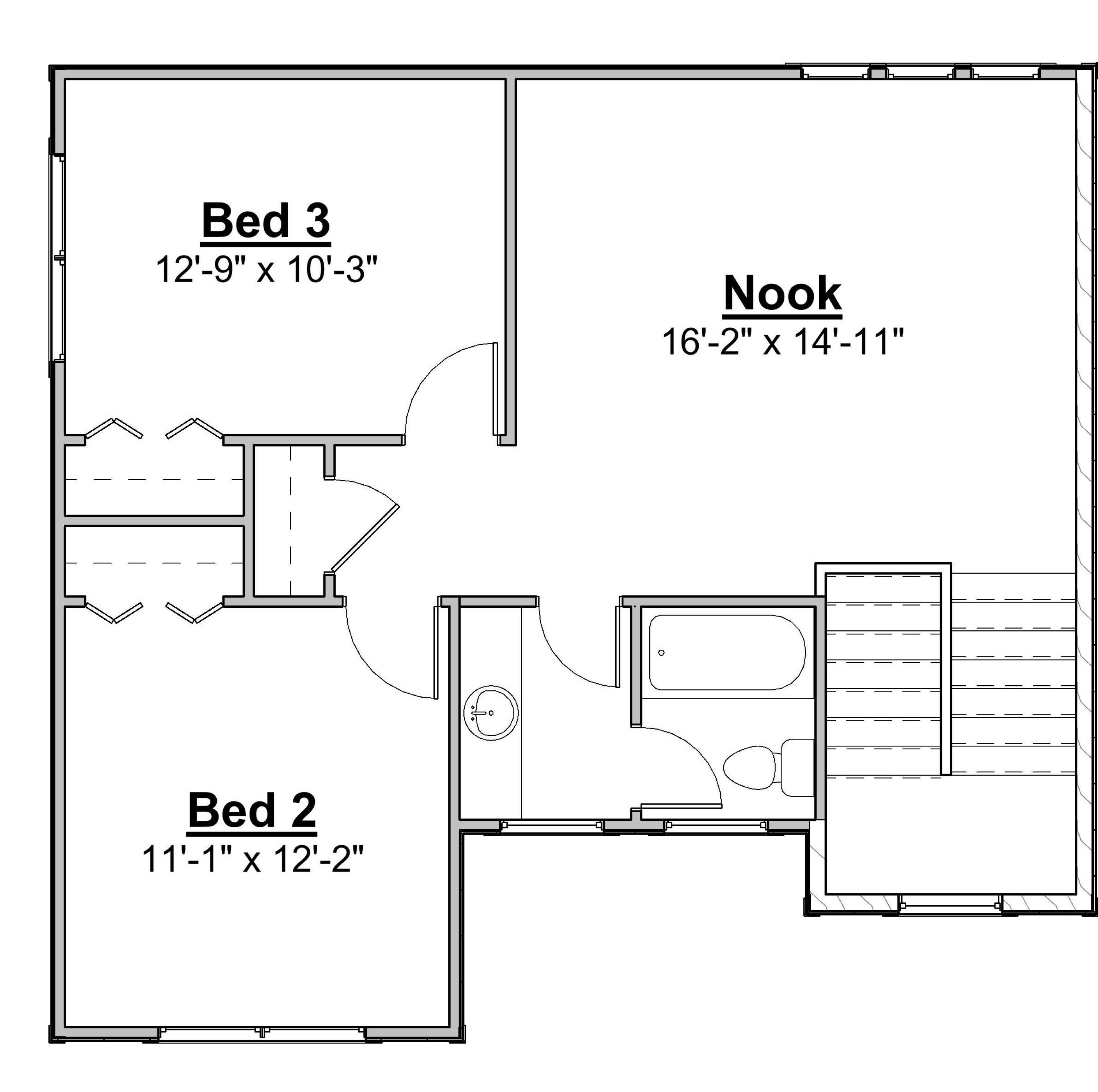 Image 3: Cottage Shores Front Row Main Floor Mast