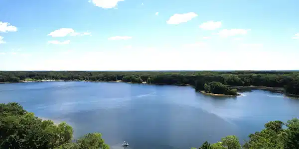 Image 4: Gun Lake Just across the street