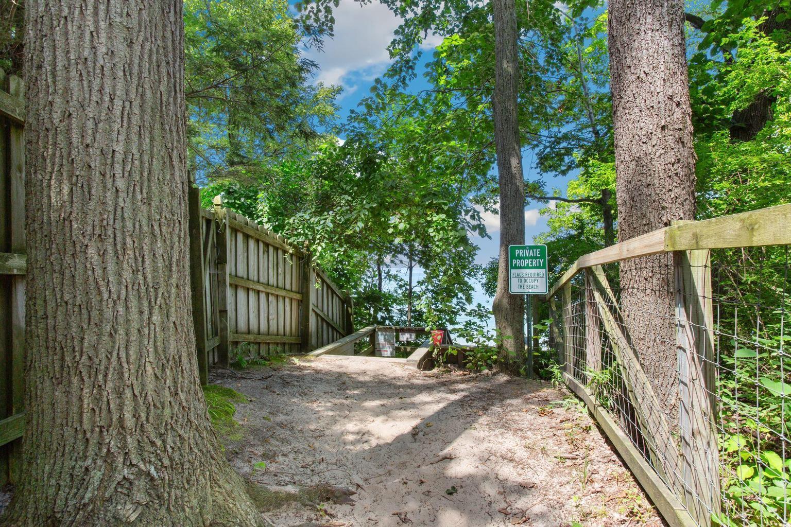 Image 3: Private Beach Path