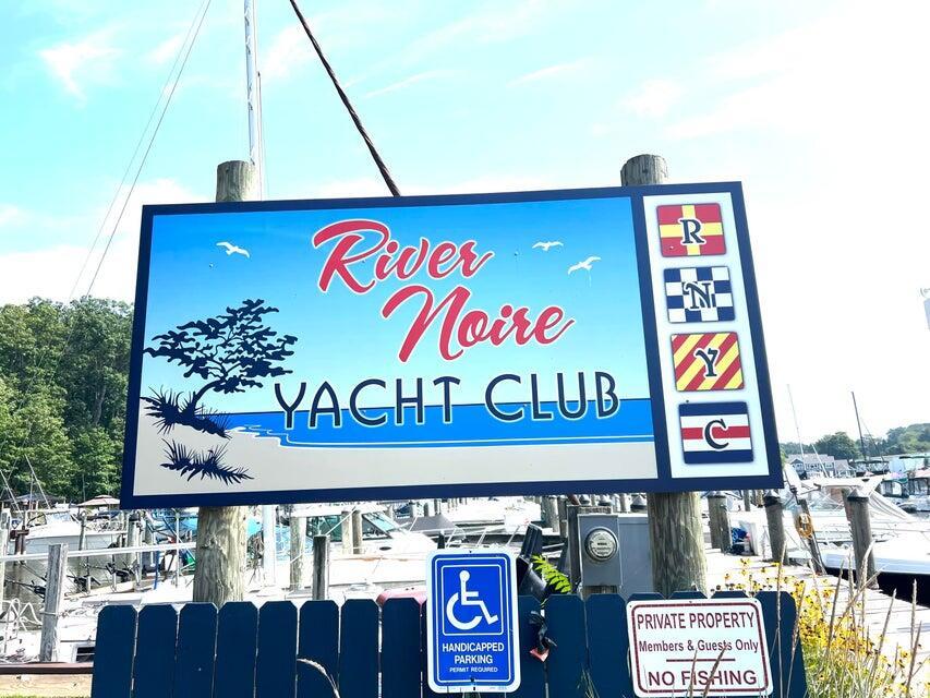 Image 2: River Noire Sign