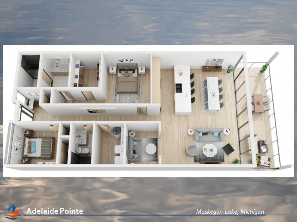 Image 4: Adelaide 2 bedroom floor plan