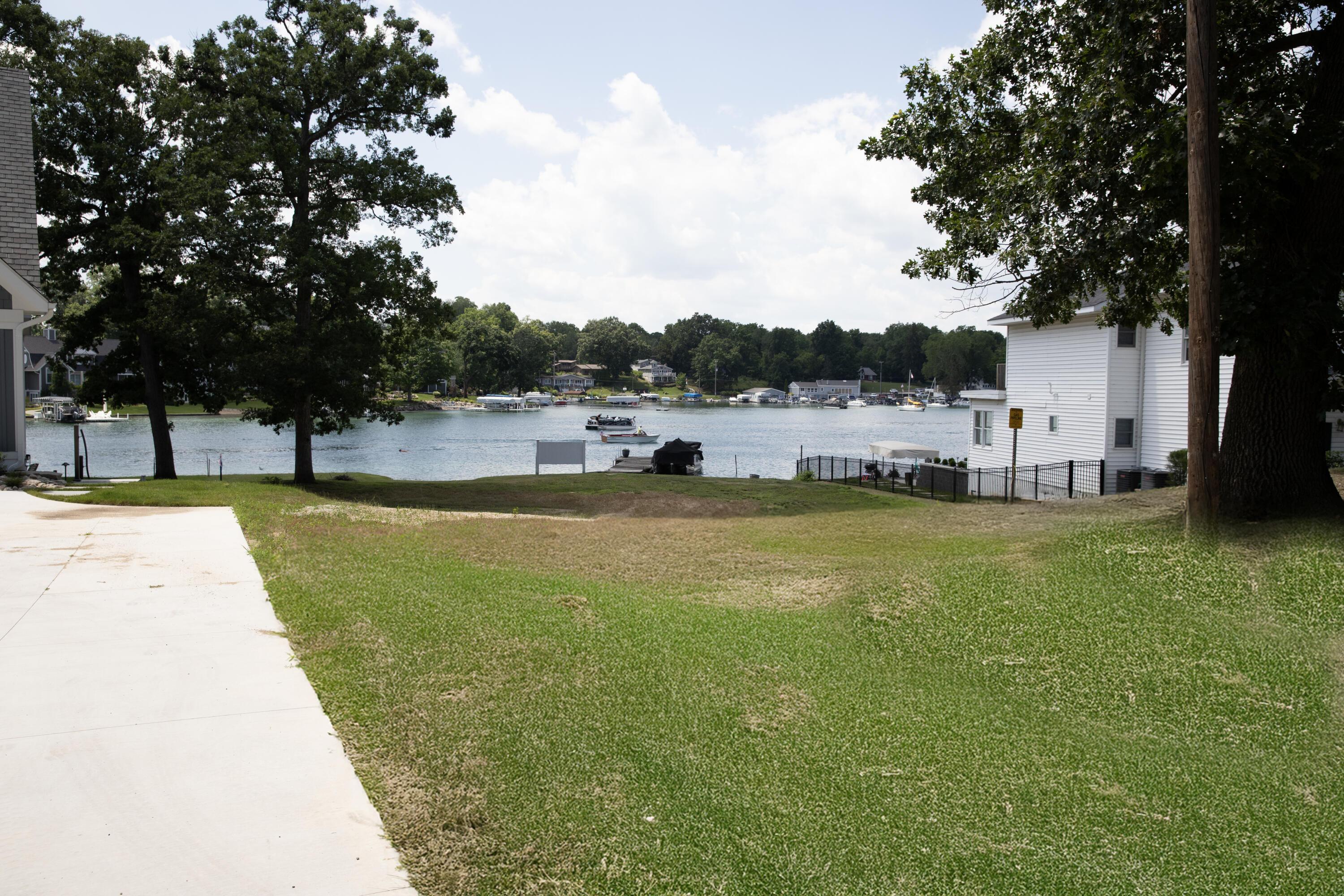 Image 2: View Down to Homesite