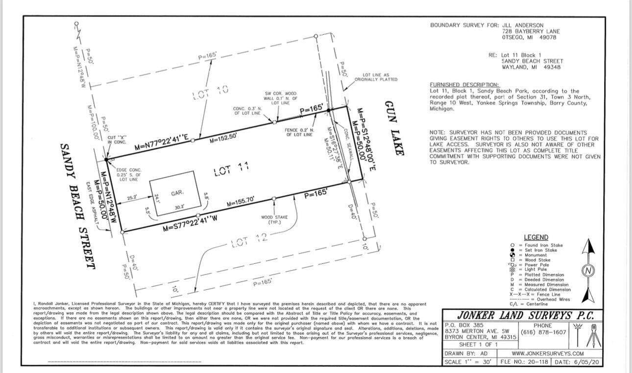 Image 1: 3175 Sandy Beach Survey