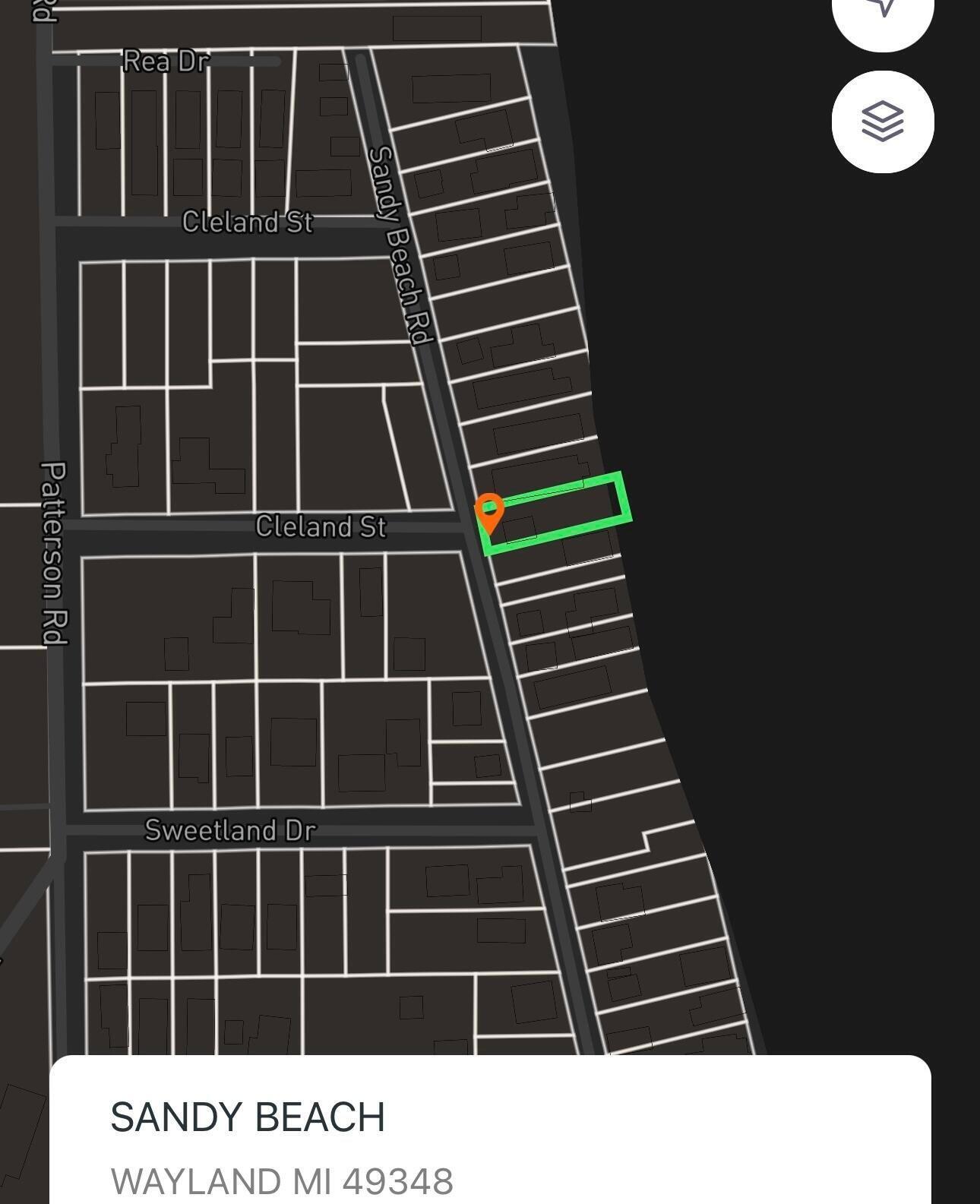 Image 3: 3175 Sandy Beach GIS