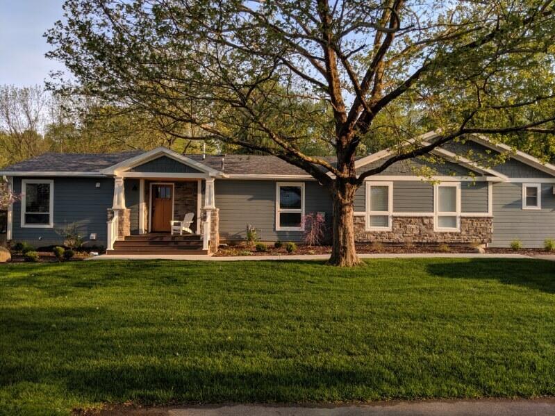 Image 1: House Exterior from Pvt Drive