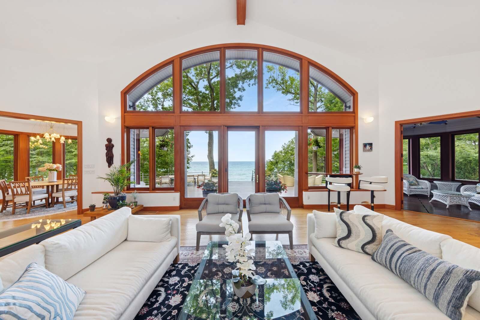 Image 4: Great Room with a view