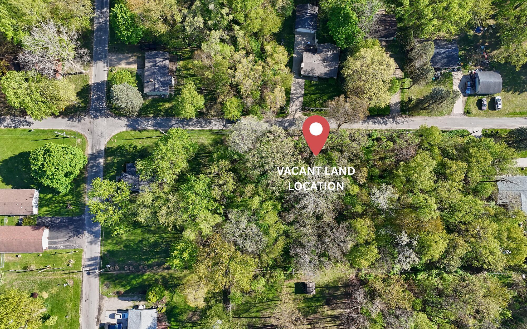 Image 1: Aerial View of Land