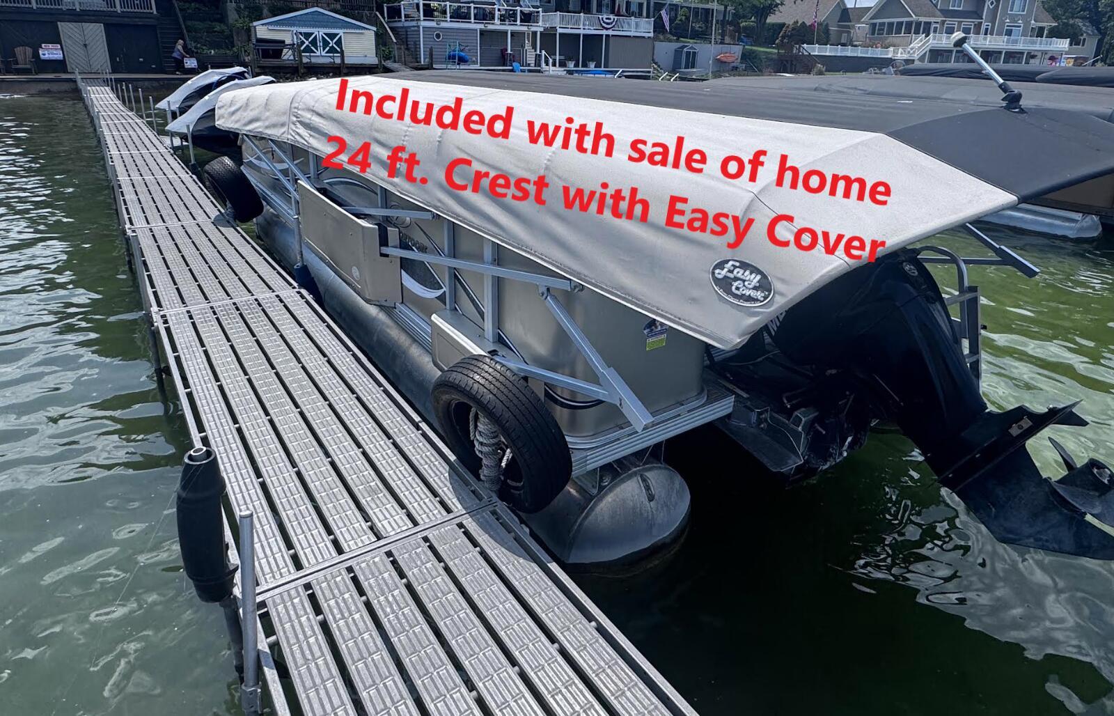 Image 3: Pontoon included