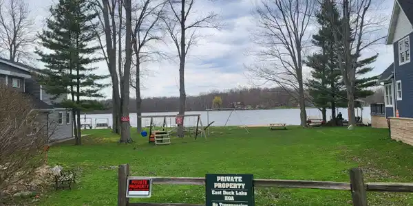 Image 3: Wooded lot 4