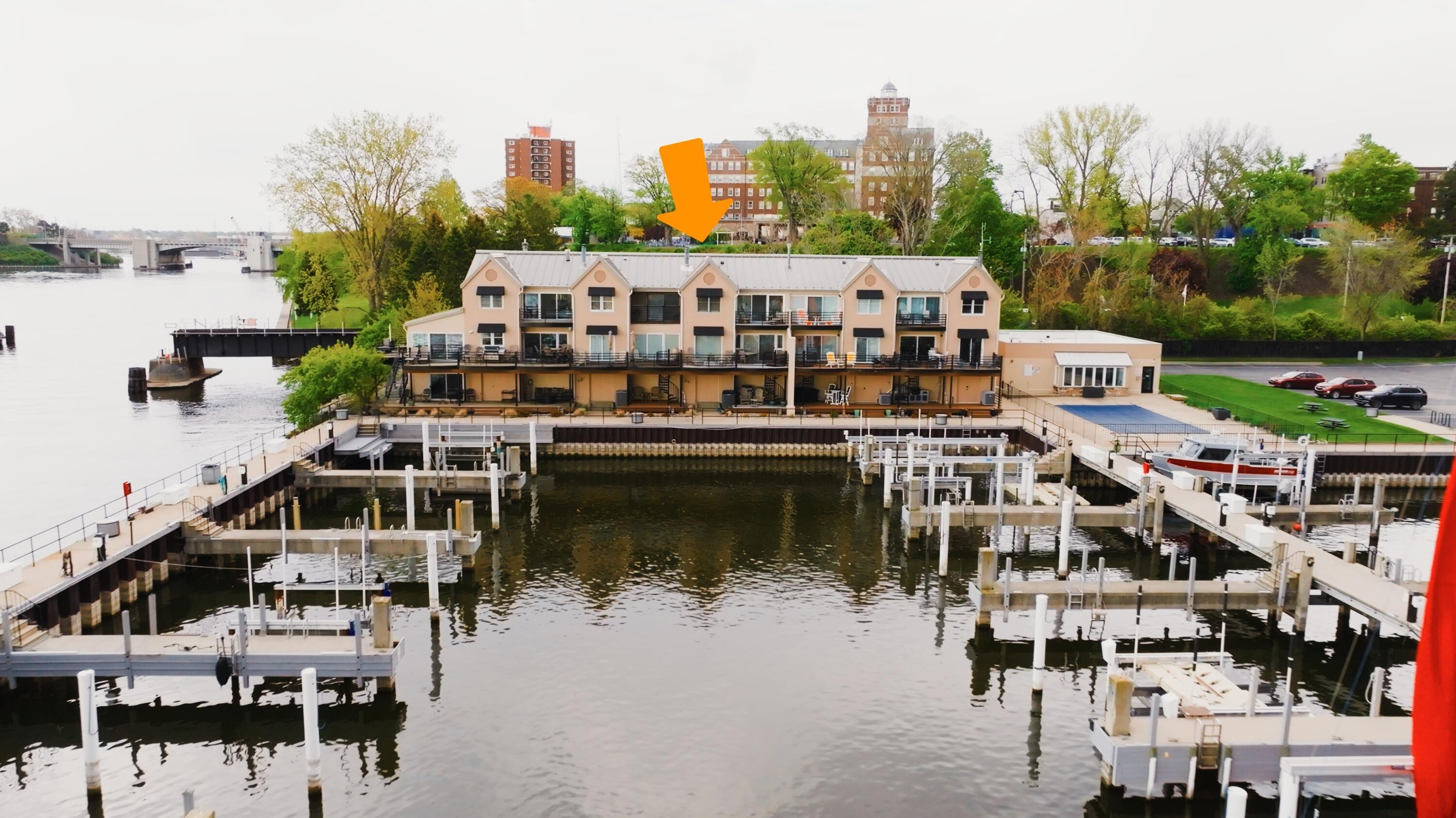 Image 1: Townhome location