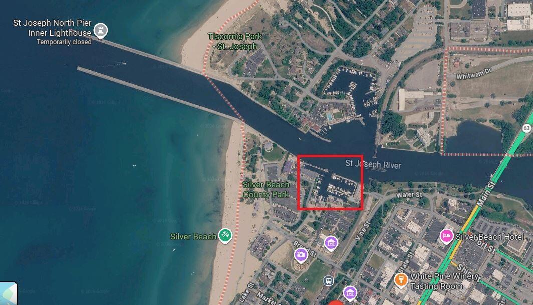 Image 4: Marina map