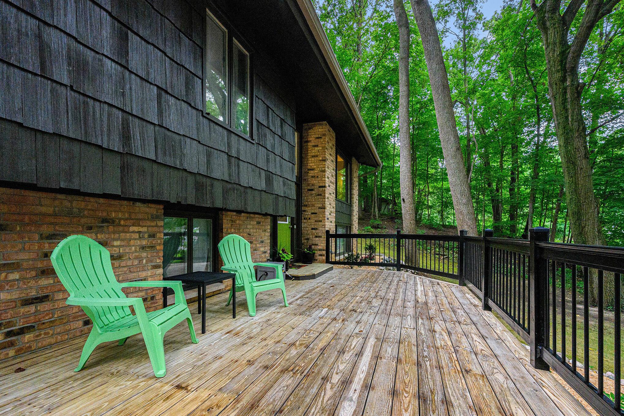 Image 2: front deck
