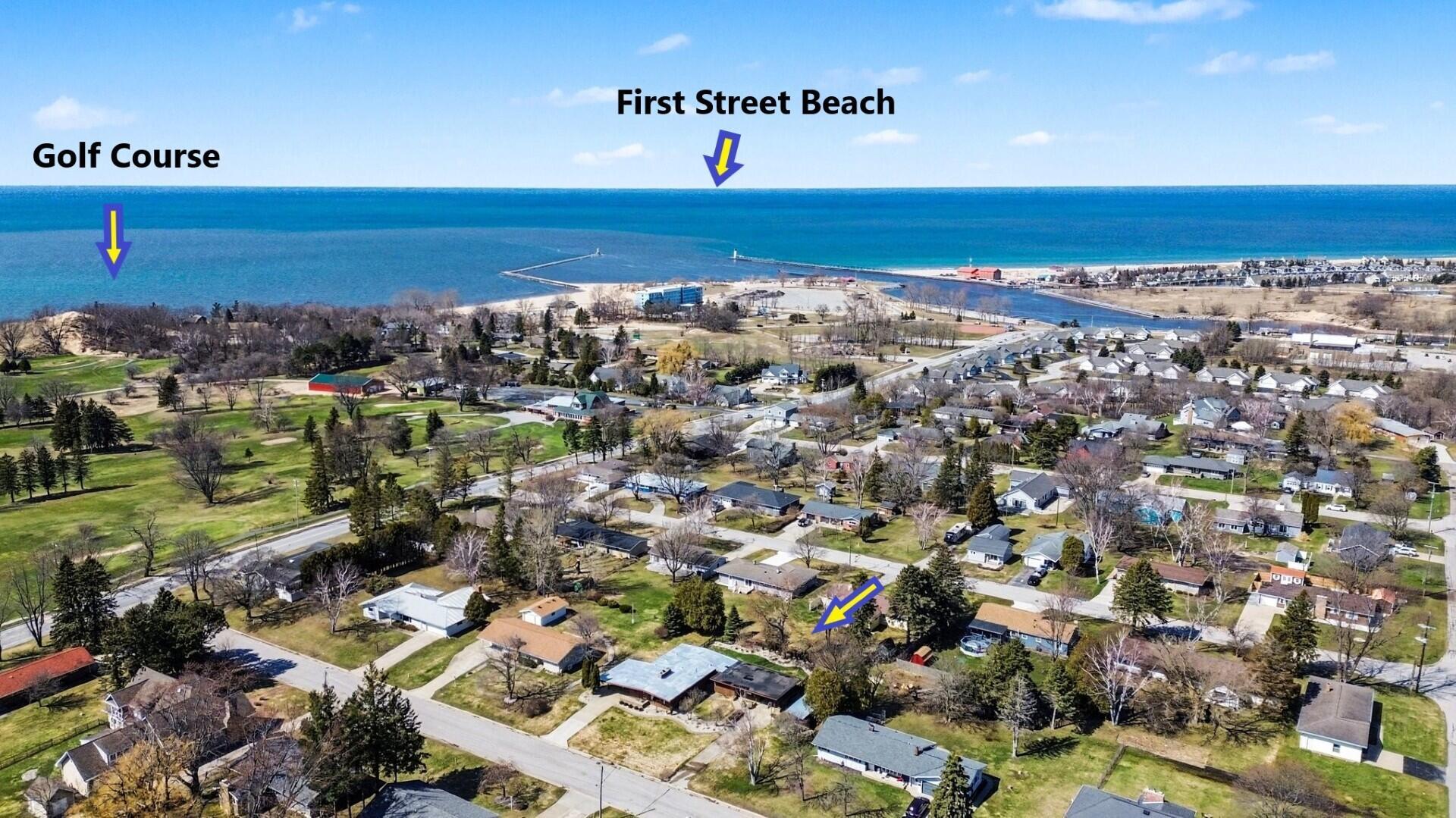 Image 2: Aerial with Arrows