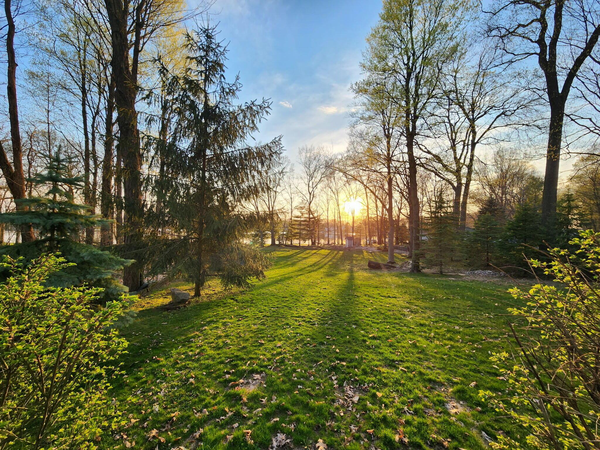 Image 1: Keeler Lake Waterfront Lot