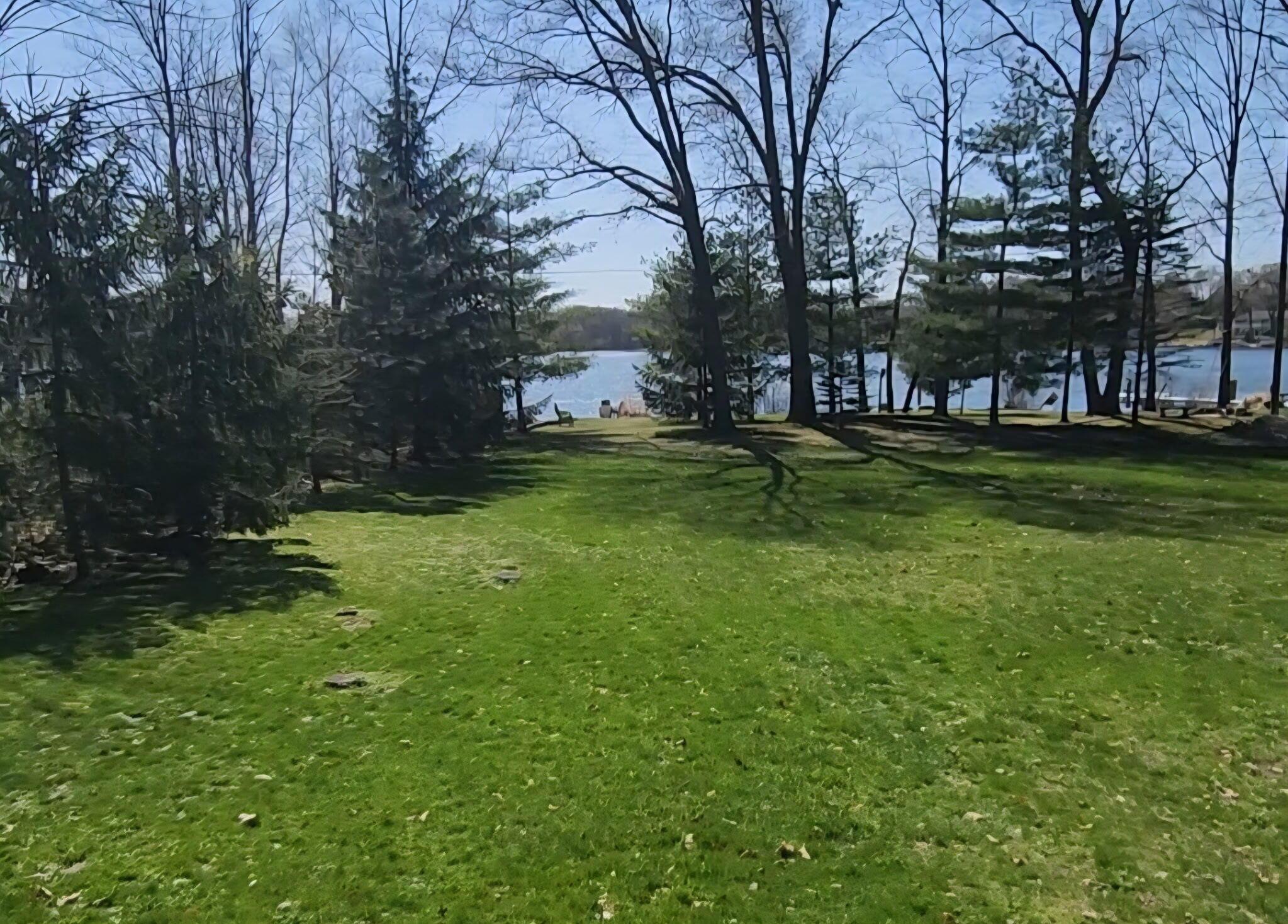 Image 2: Keeler Lake Waterfront Lot