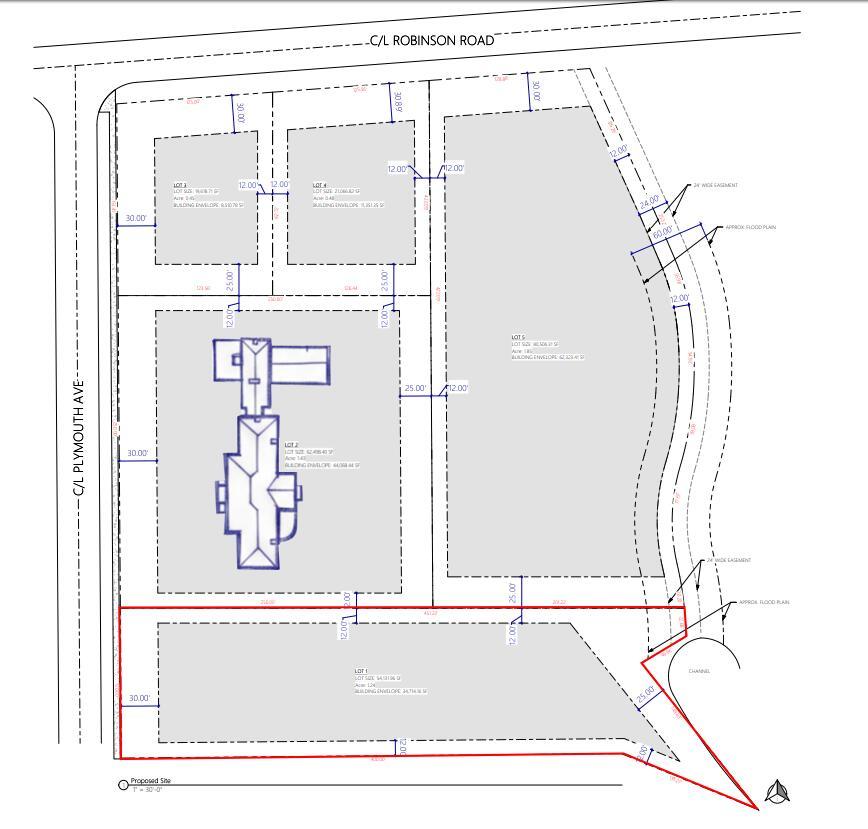 Image 1: Lot 1 site