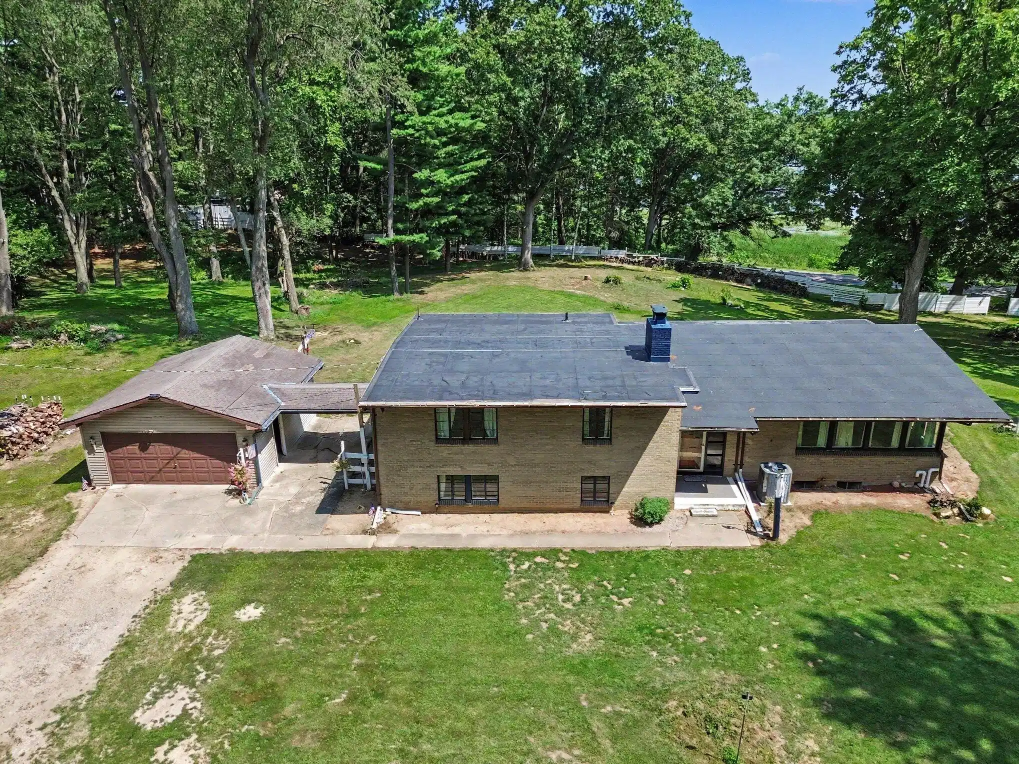 Image 1: Aerial Viiw of Home