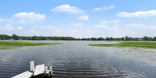 Image 2: Dock on Waterfront Lot