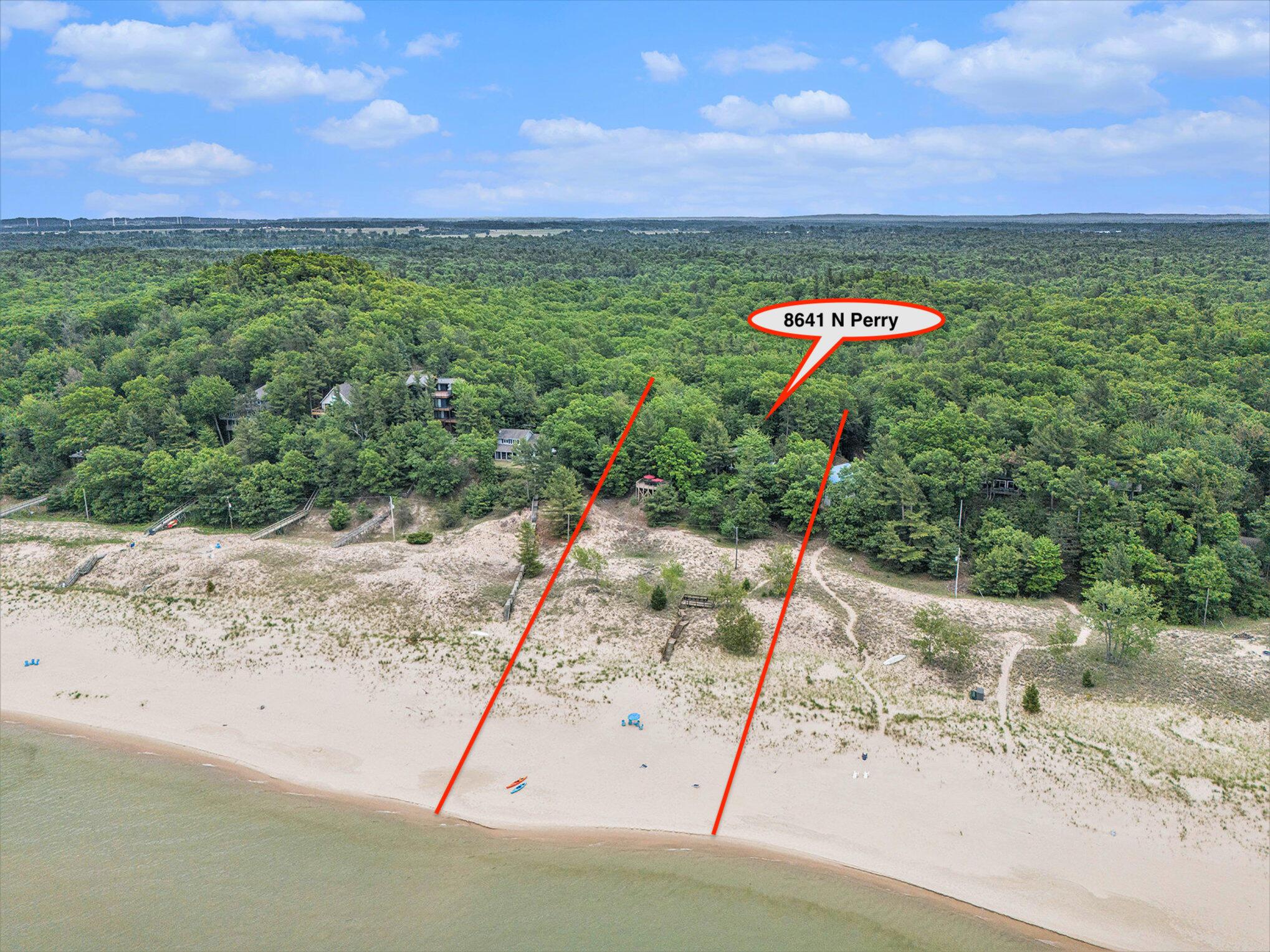 Image 3: 8641 Perry Aerial 2