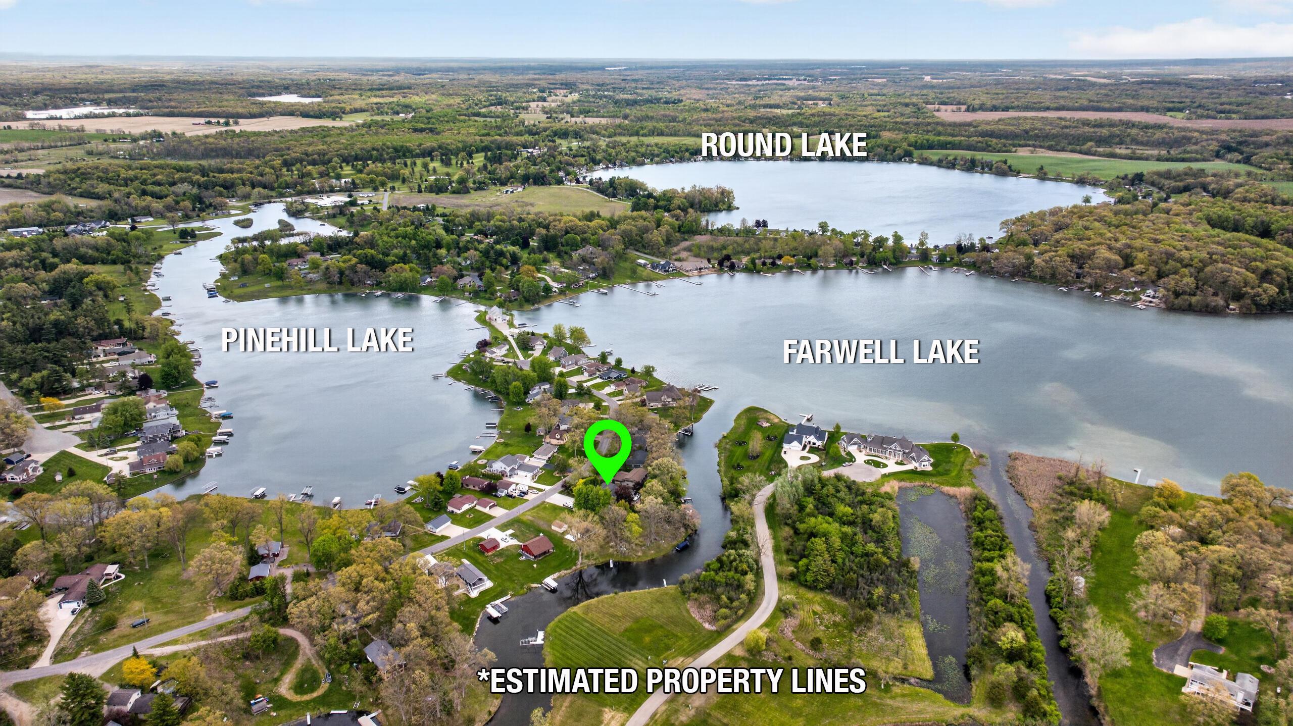 Image 2: 571 Acorn Trail Horton MI (Aerials) - 3