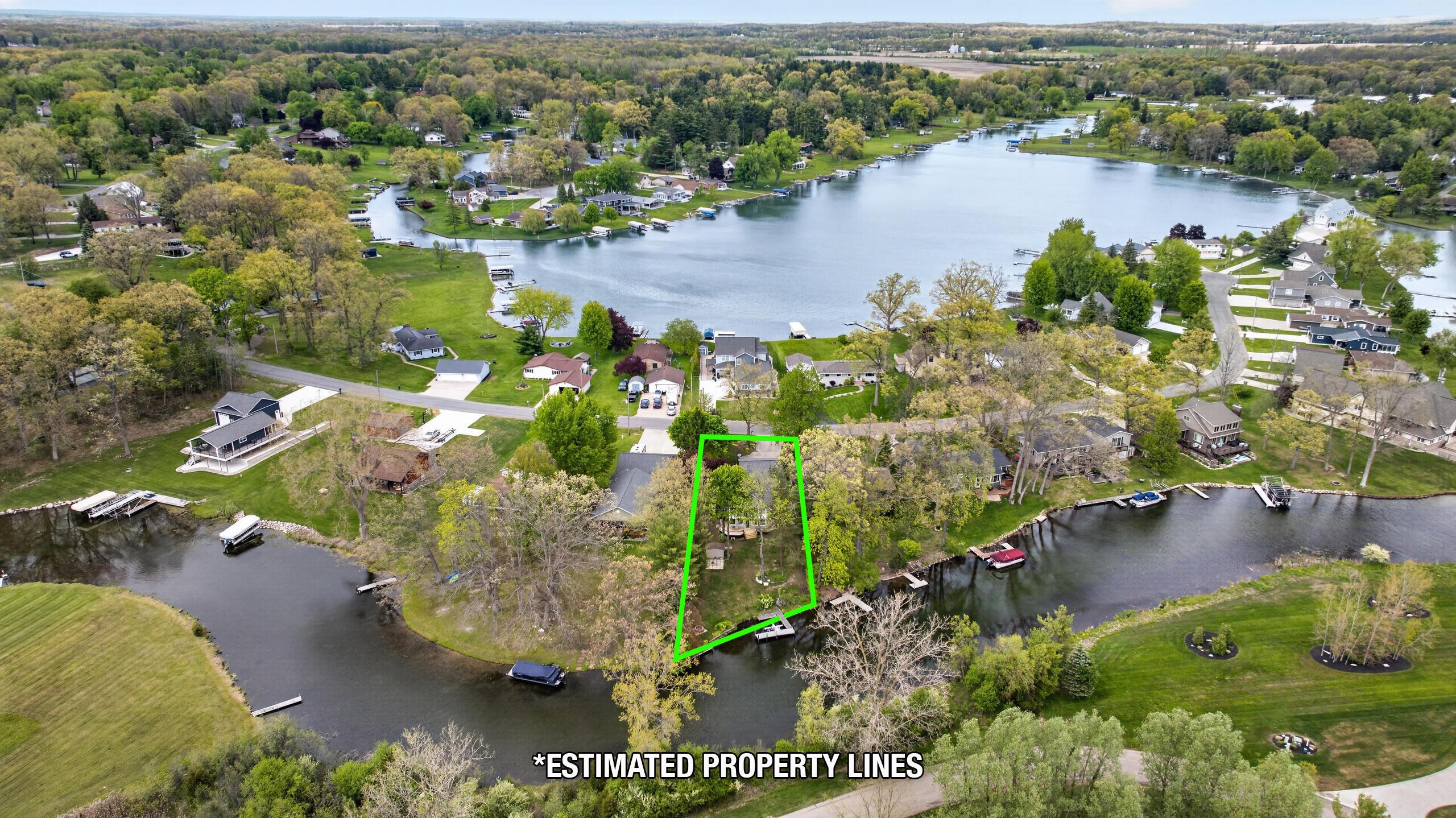 Image 3: 571 Acorn Trail Horton MI (Aerials) - 7
