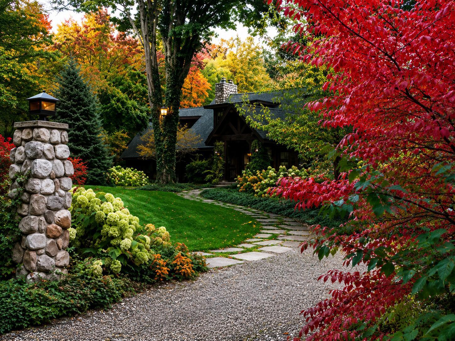 Image 4: Autumn Front