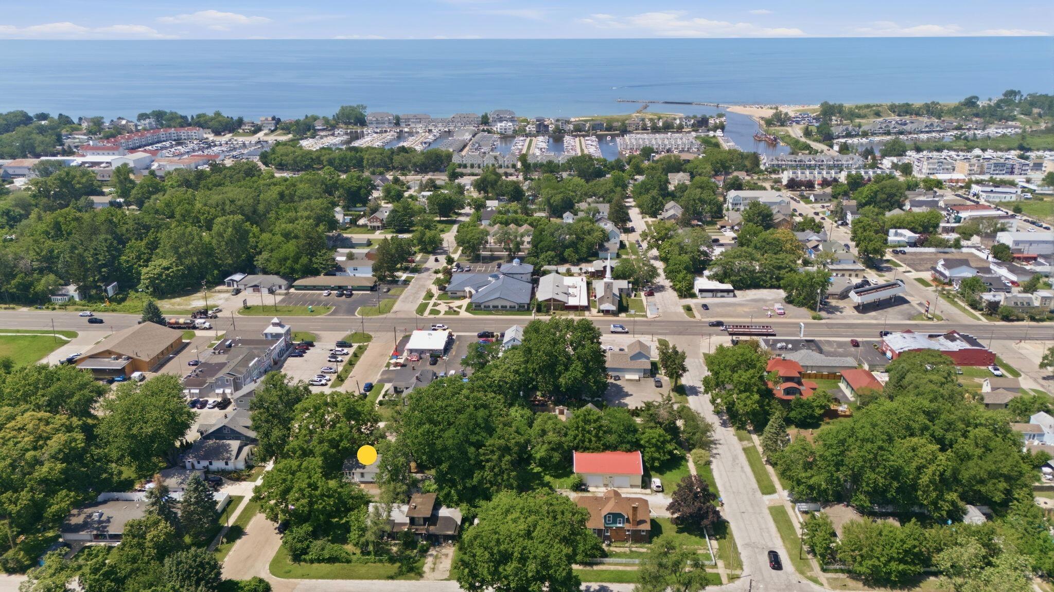 Image 3: Distance to Lake Michigan