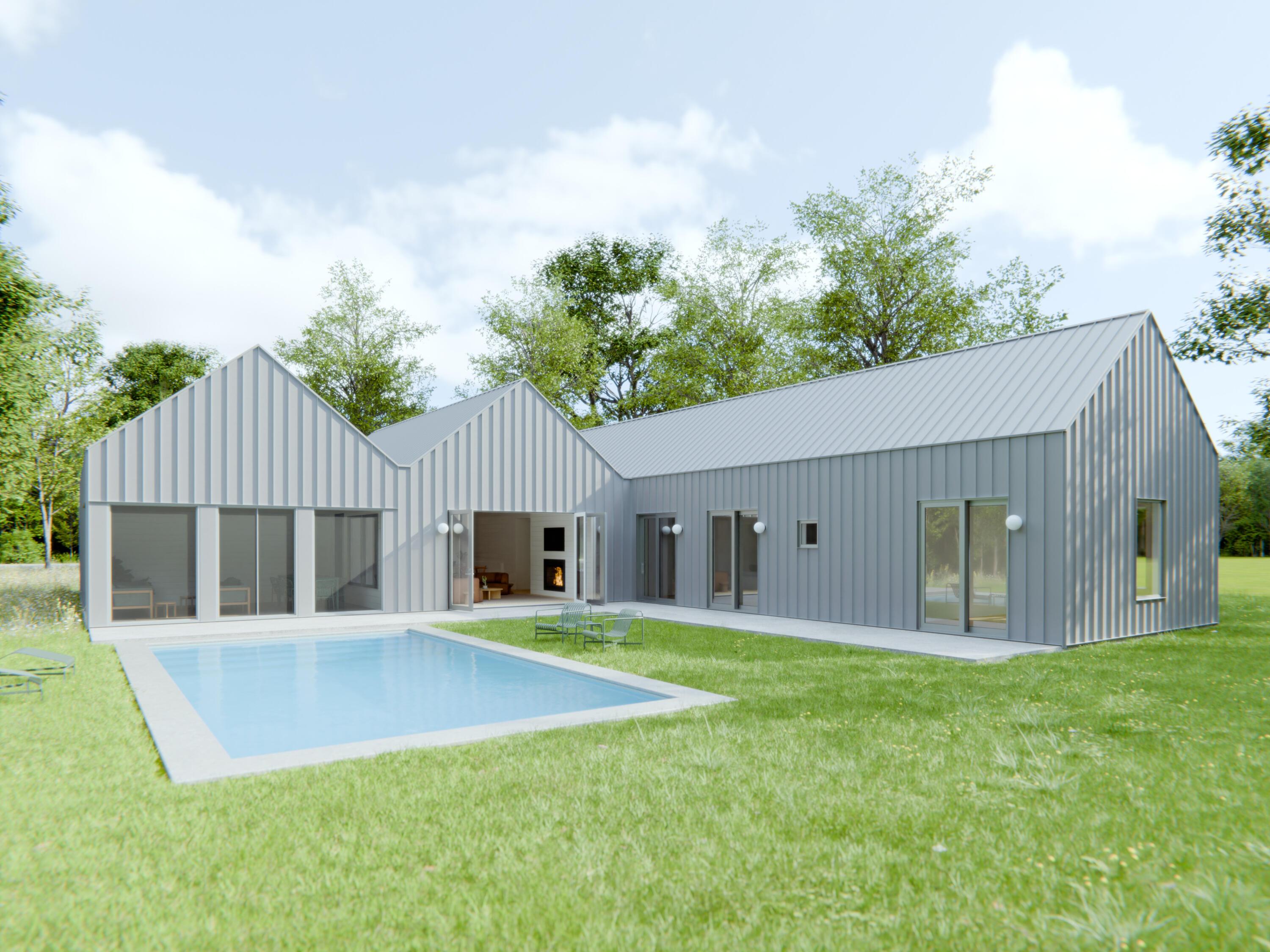 Image 2: UL_Michigan Locke North_Backyard Exterio