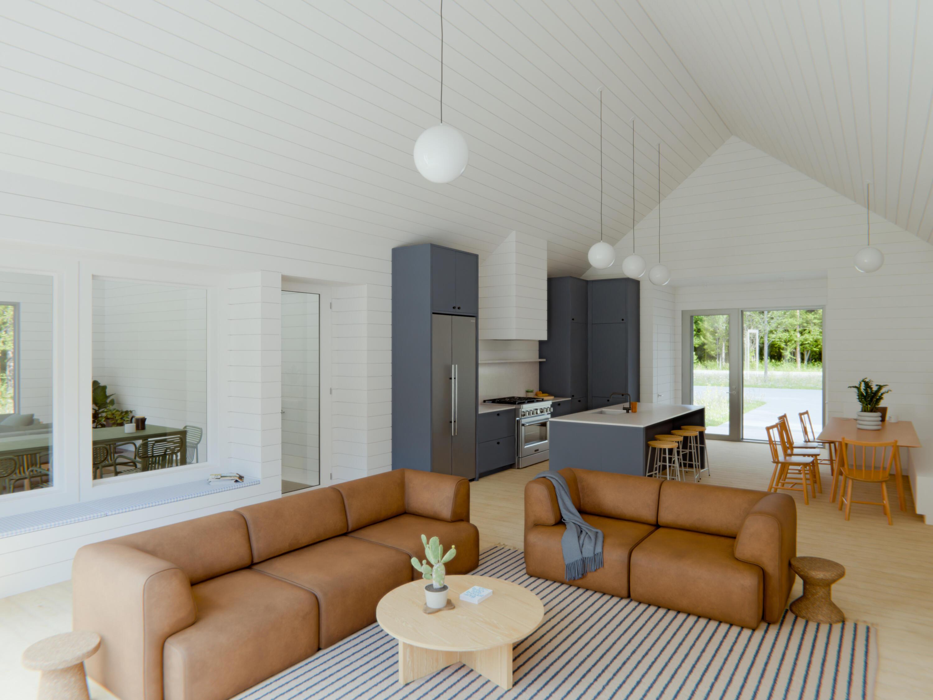 Image 3: UL_Michigan Locke North_Great Room Inter