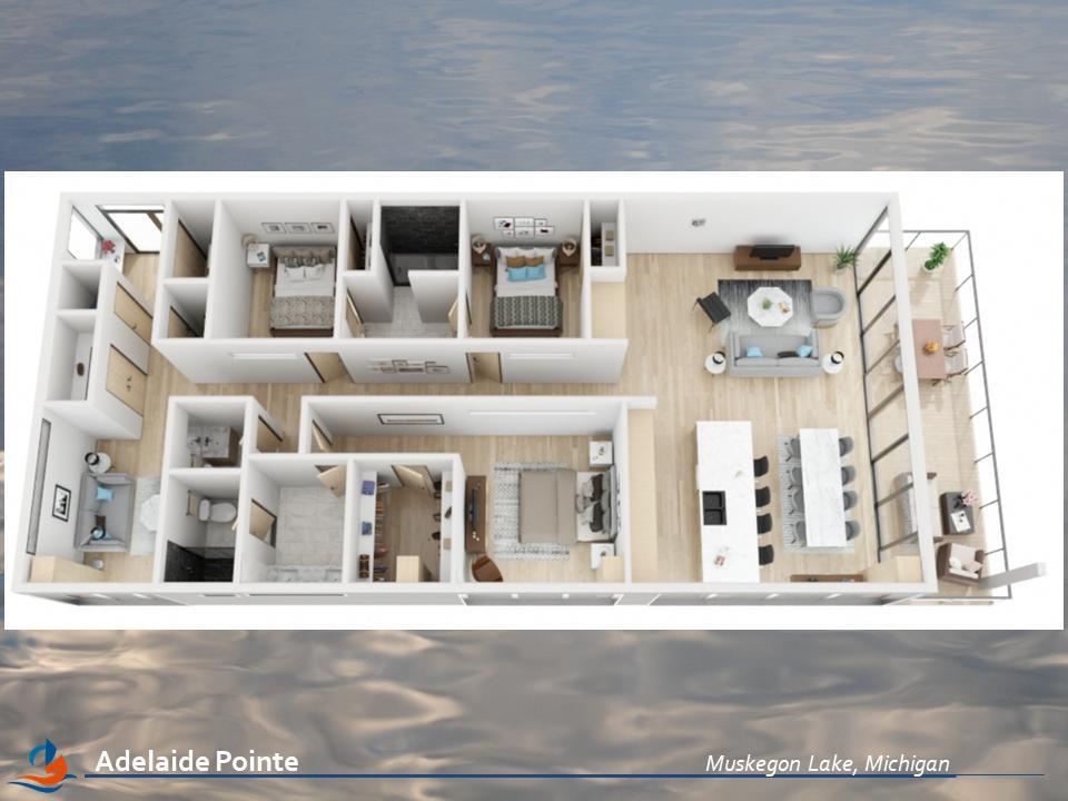 Image 4: 3D 3bedroom