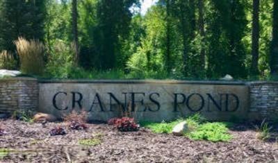 Image 1: Cranes Pond 1