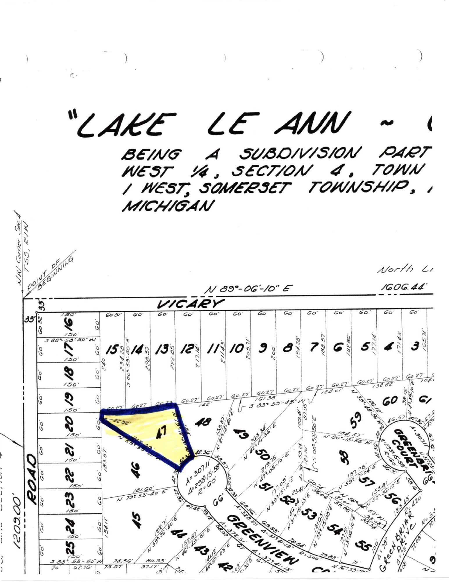 Image 2: 11062 Greenview plat and GPI20251125_214