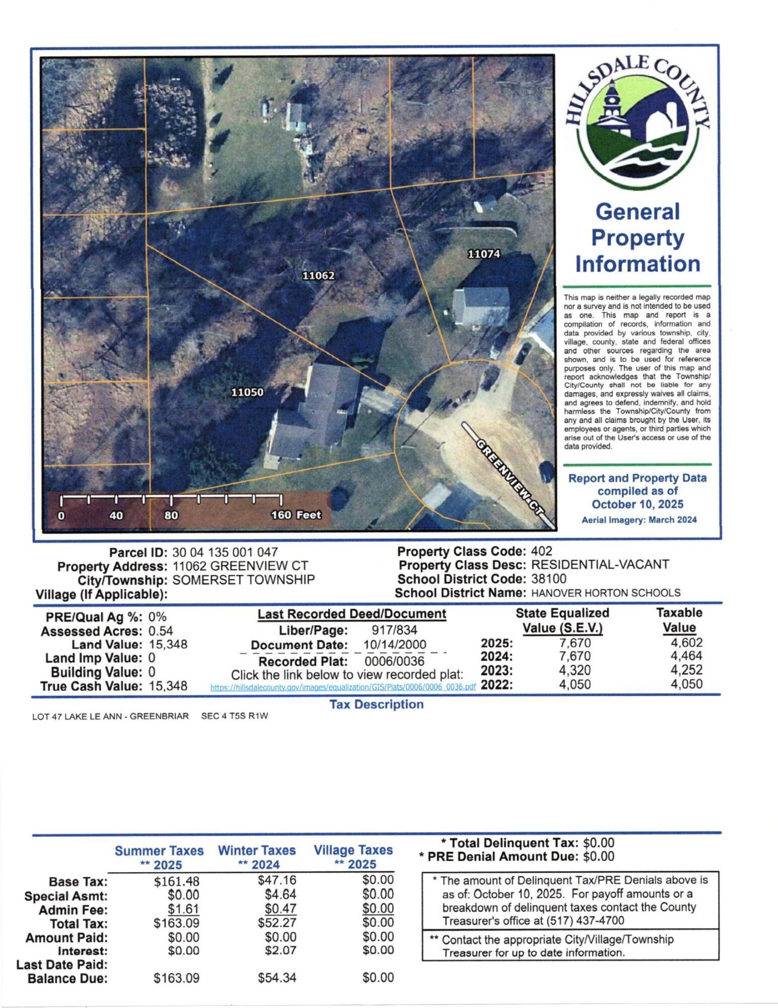 Image 4: 11062 Greenview plat and GPI20251125_214