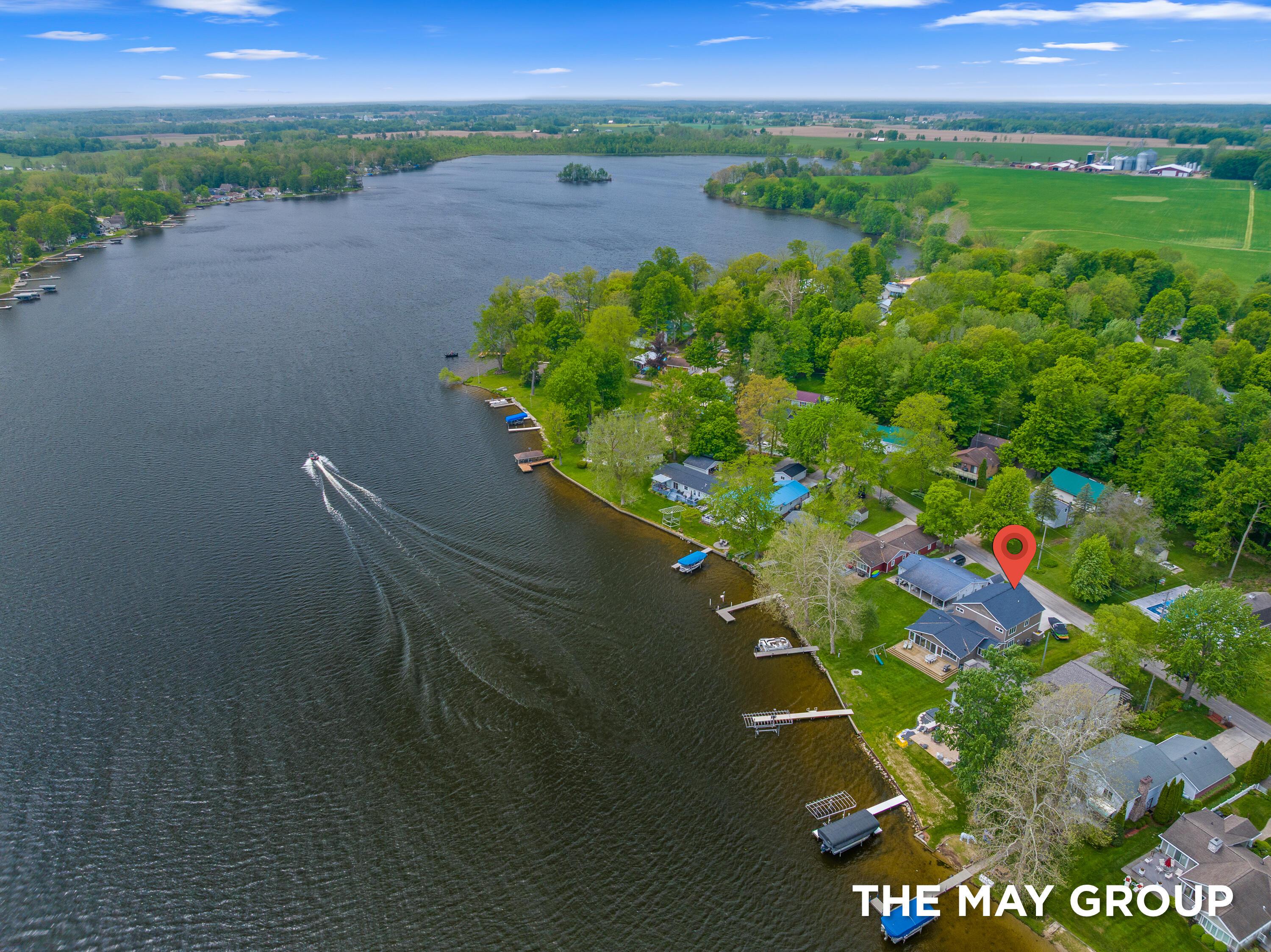 Image 4: Aerial Lake View
