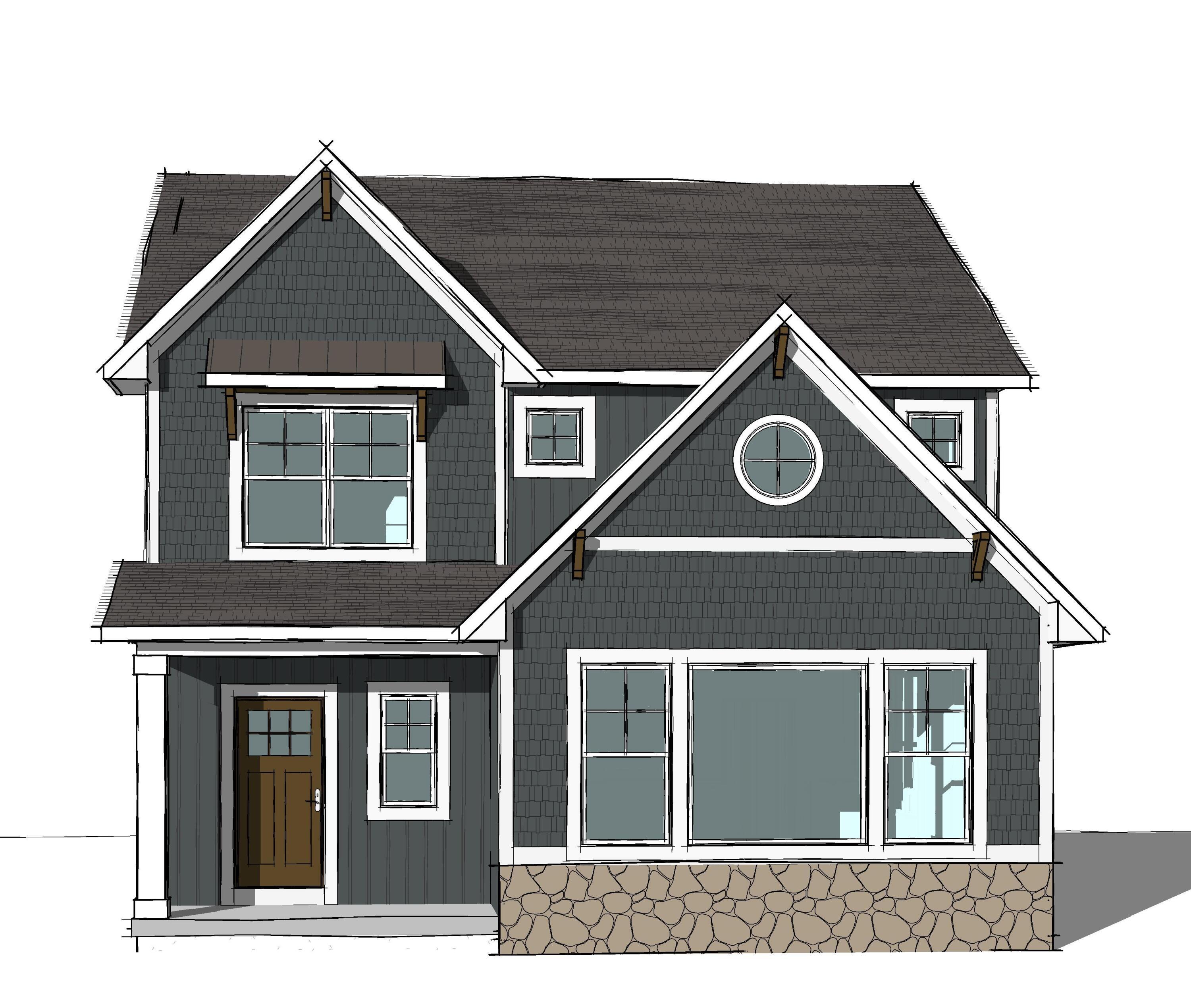 Image 2: The Lookout Elevation 1