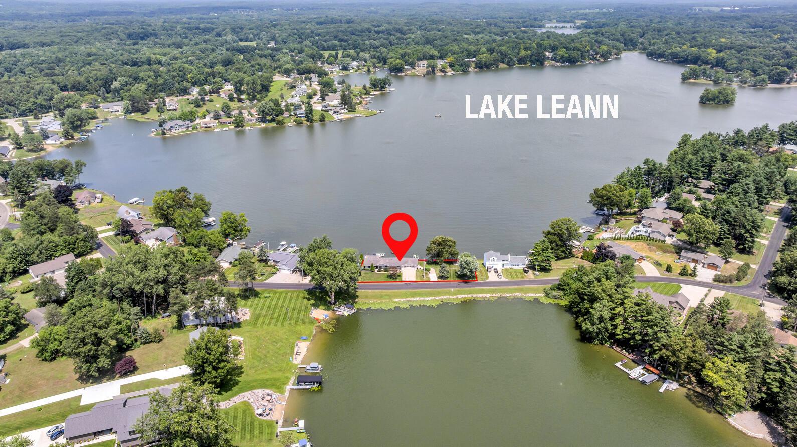 Image 2: 11144 Pinewood Dr Jerome MI (Aerials) -